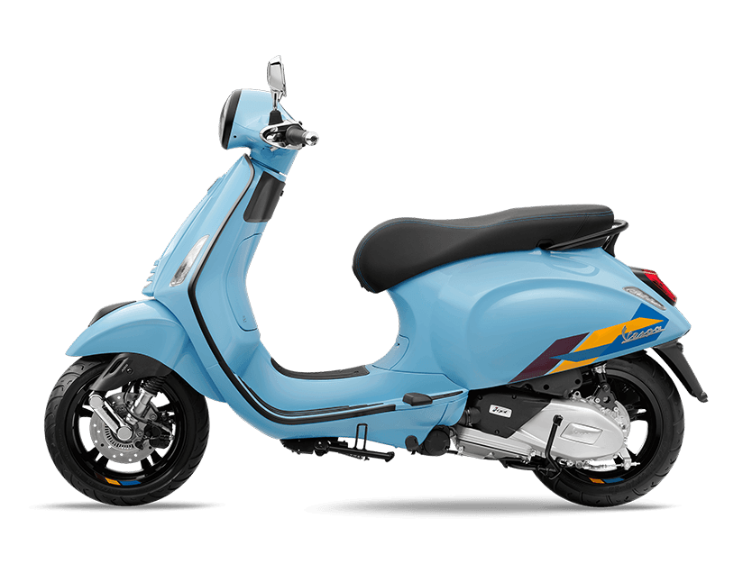 Sewa Vespa Bali - Blue Capri