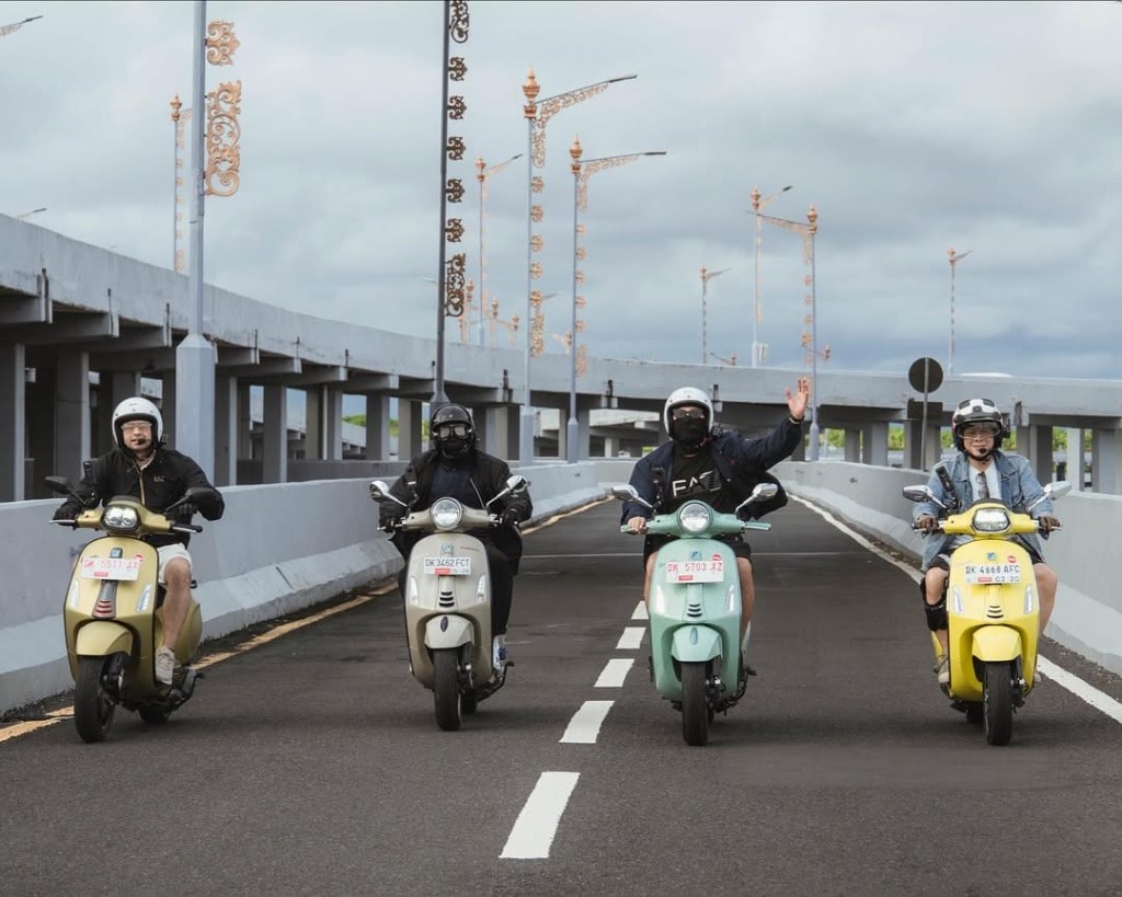 Sewa Motor Bali & Sewa Vespa Bali - INNI Rental